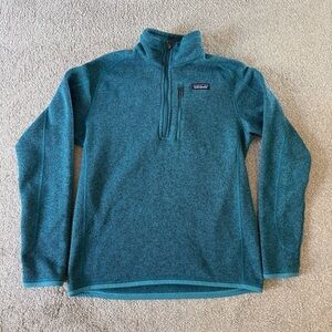 Patagonia Better Sweater Blue Fleece